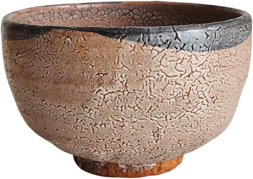 中里重利 絵唐津茶碗 共箱 茶道具 茶碗 絵唐津茶碗 (共箱)中里嘉孝 -